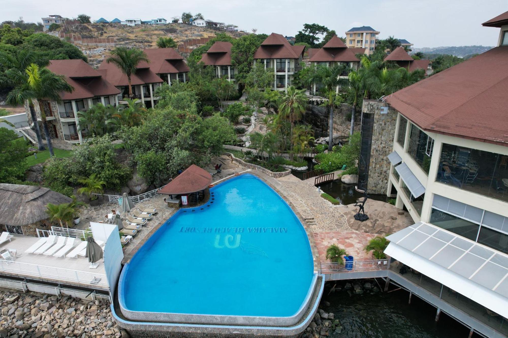 Malaika Beach Resort Mwanza Exterior foto